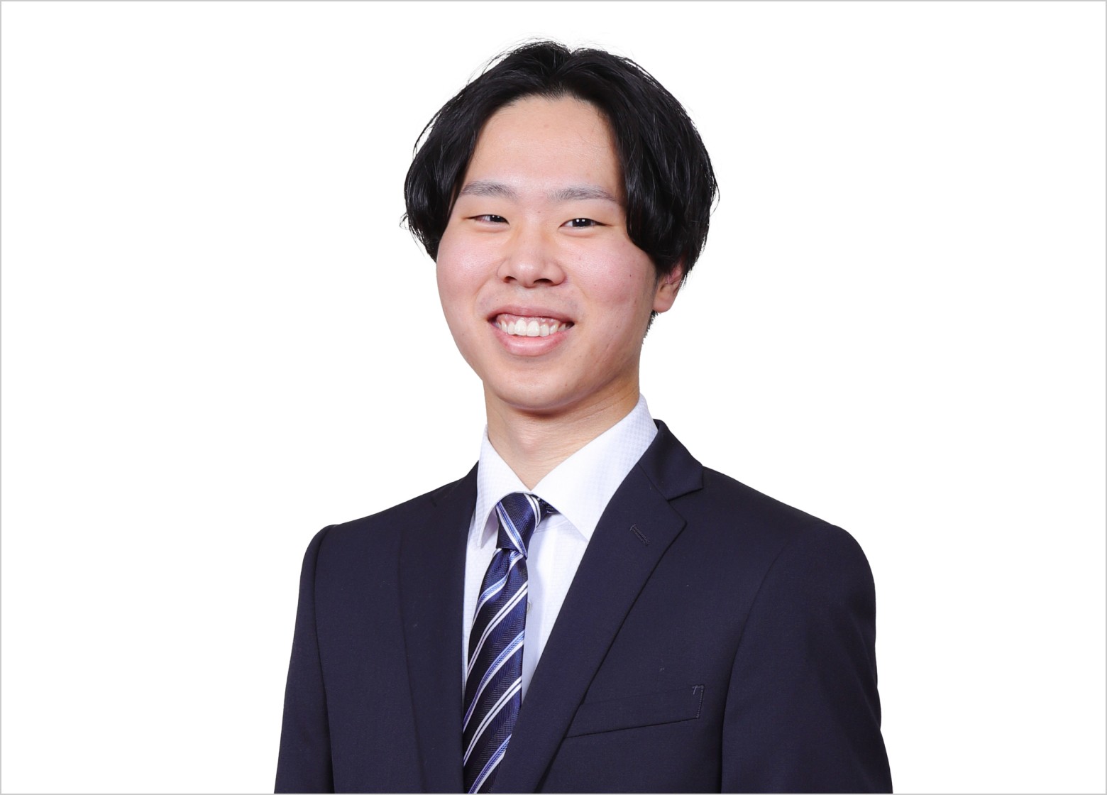 情報工学部 情報通信工学科 3年（山口県／大津緑洋高等学校 出身）大迫 陽さん